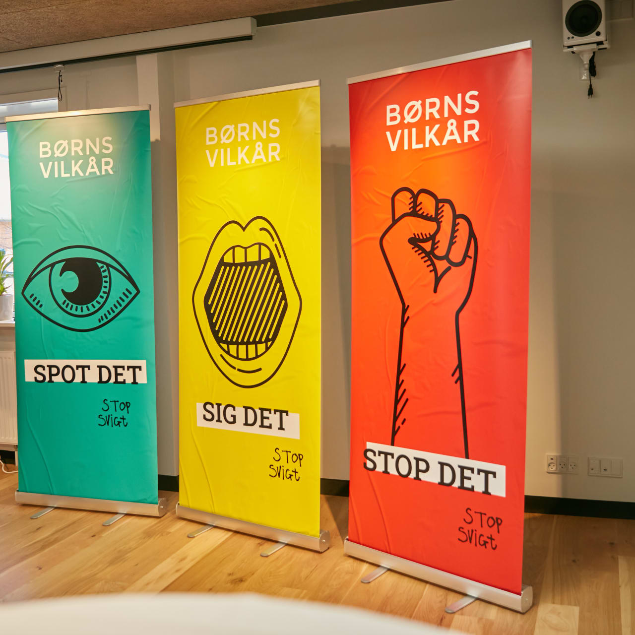 boerns vilkaar tre banner