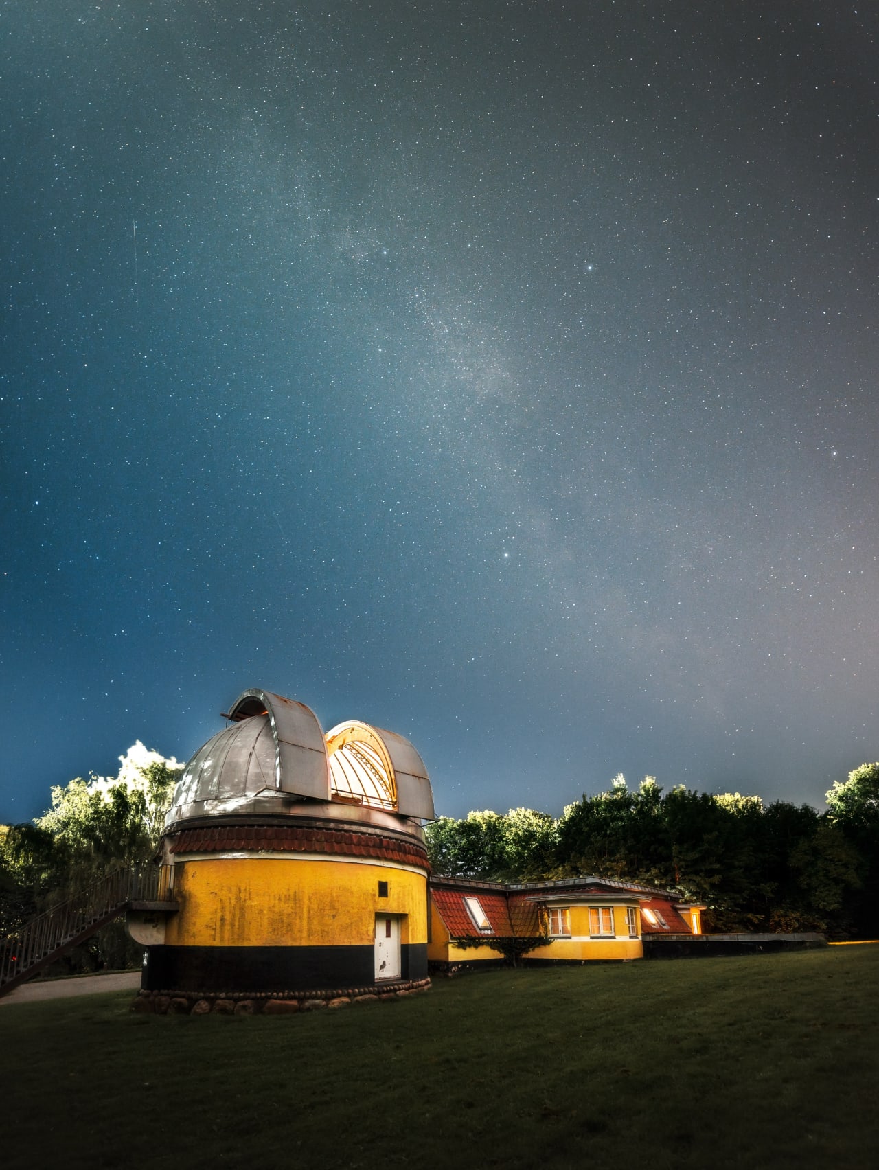 ORO under stjernehimlen Science Museerne og Ruslan Merzlyakov
