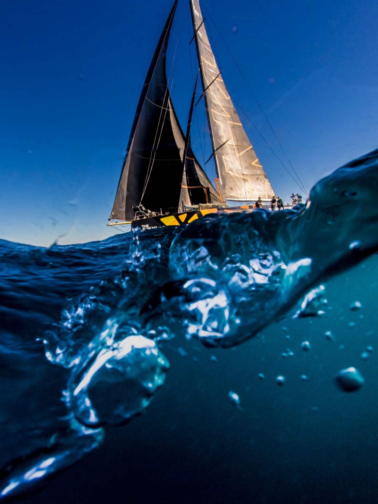 Ocean Race båd og vand