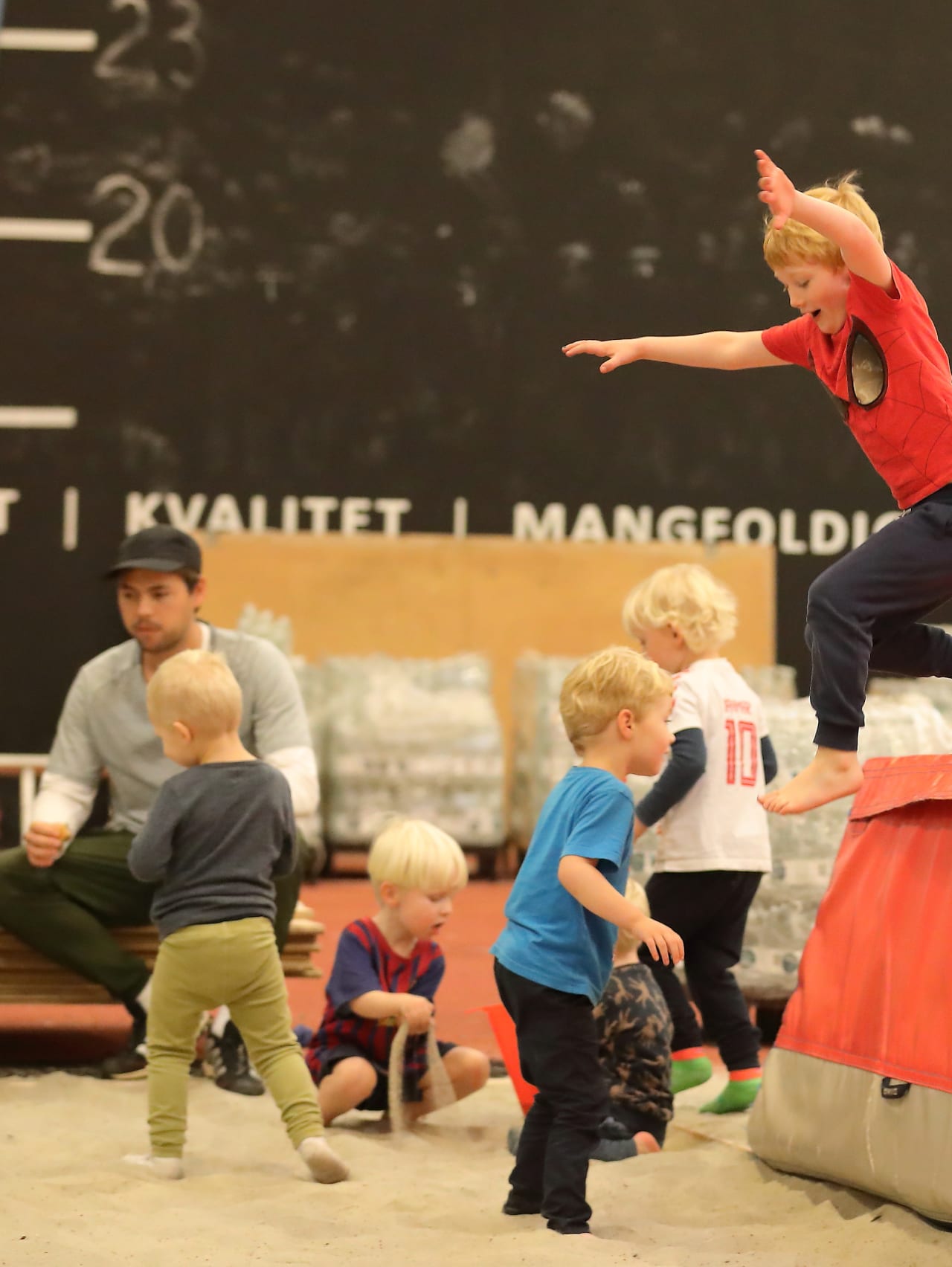 marselisborg hallen boern der hopper