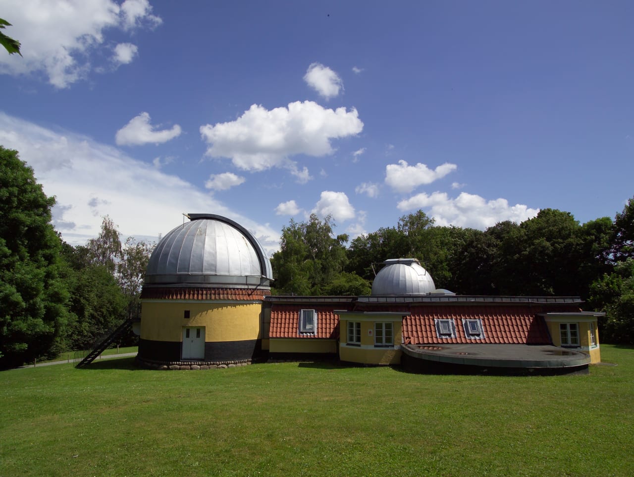 ole roemer hele museum set udefra  Credit Lars Kruse AU Foto Aarhus Universitet