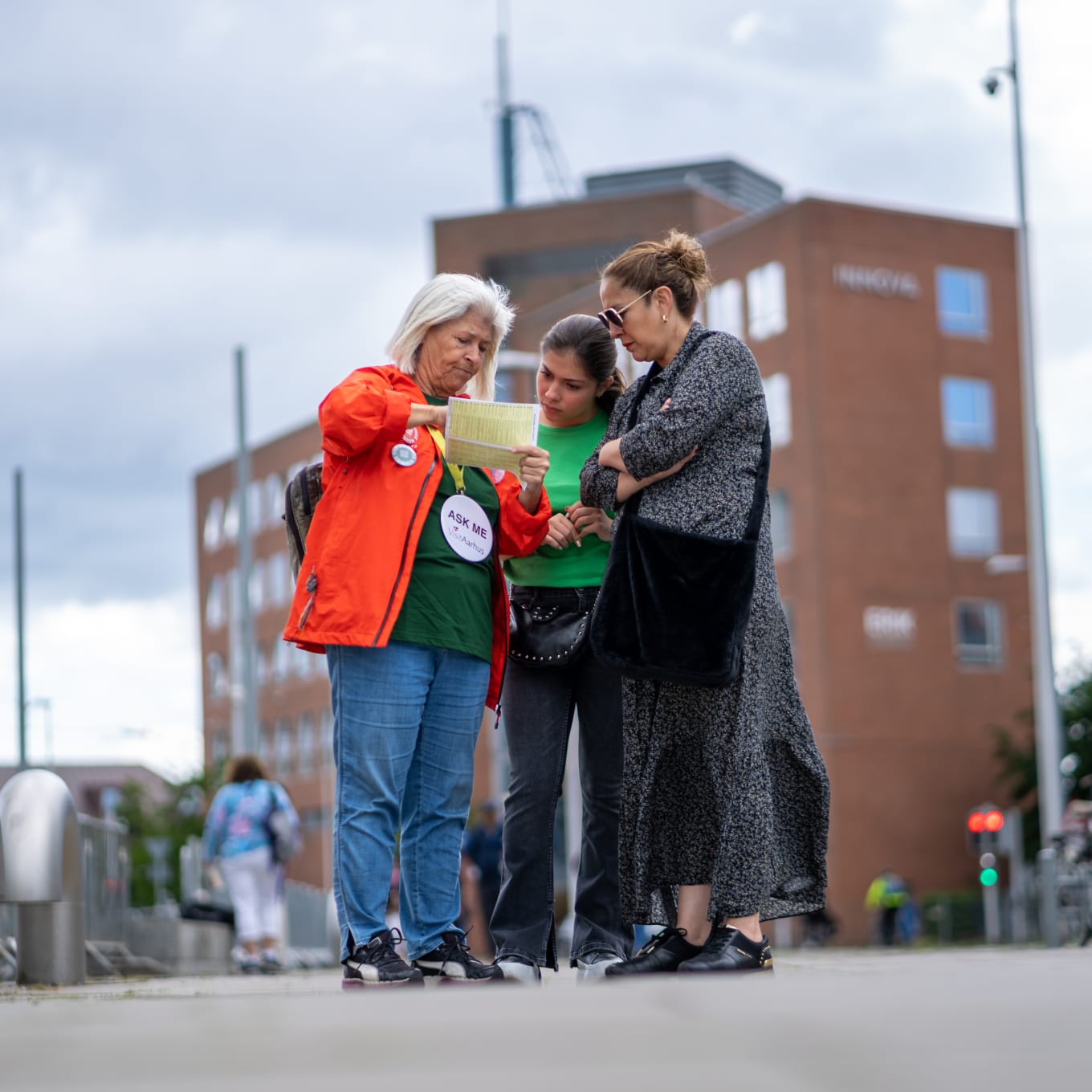 rethinkers viser vej i aarhus foto Per Bille