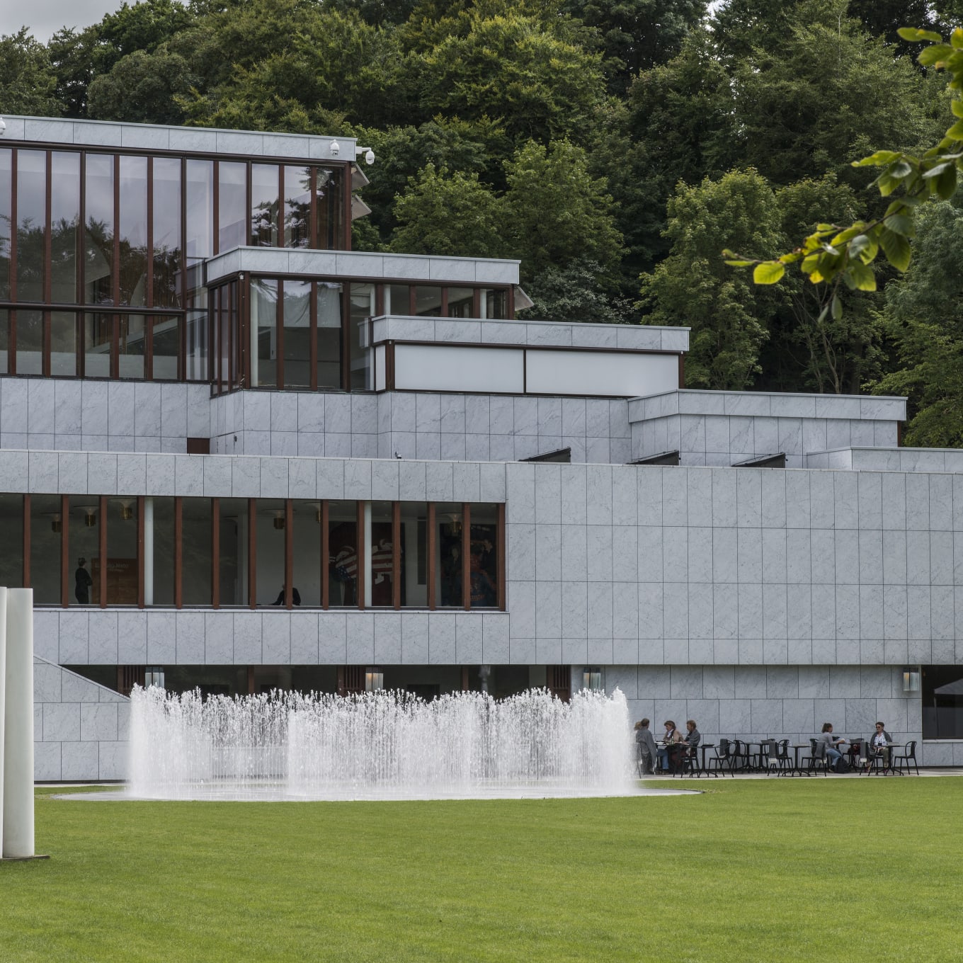 kunsten aalborg bygnig set forfra