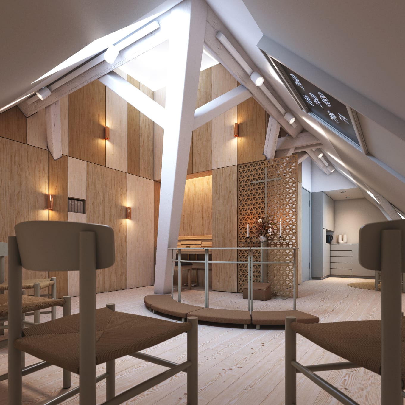 Aarhus Arrest kirkerum