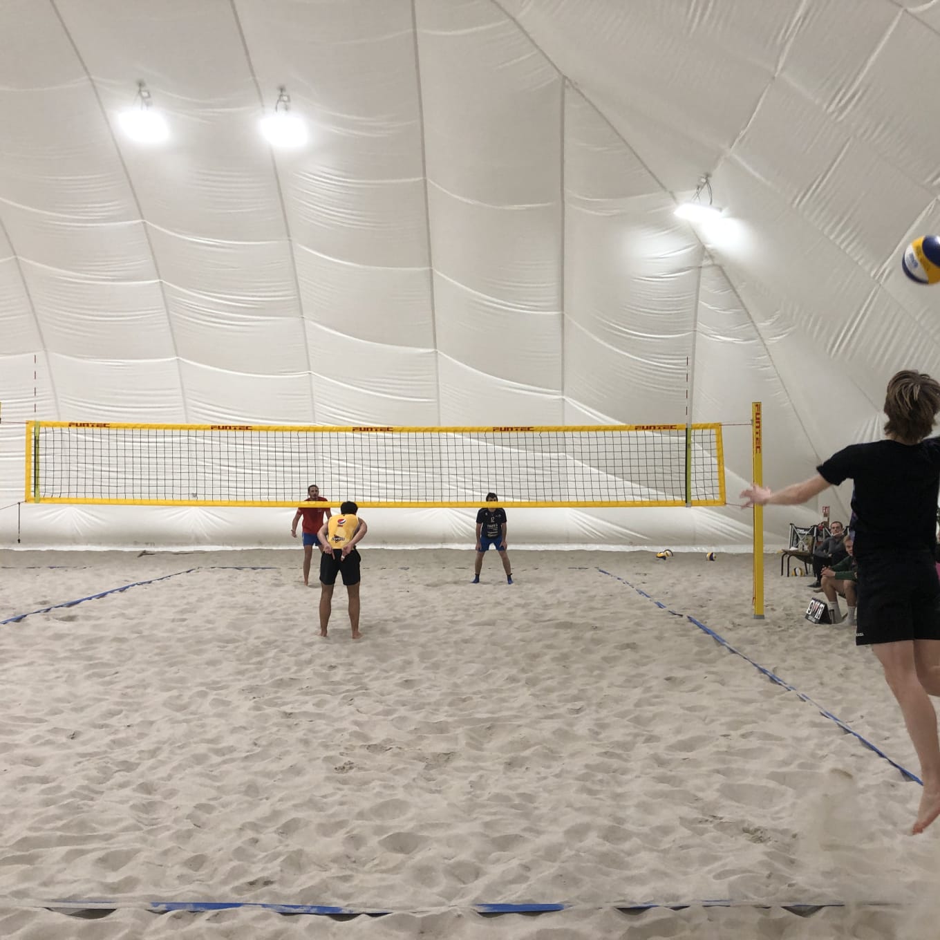 aarhus beachdome spillet er igang