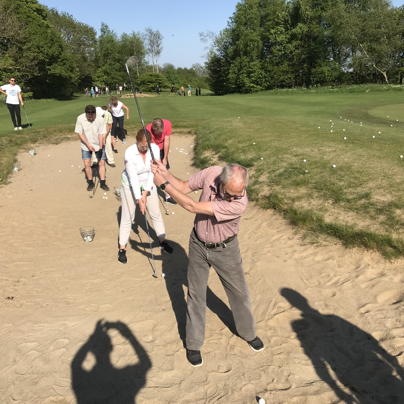 Aarhus Golf Club øveområde