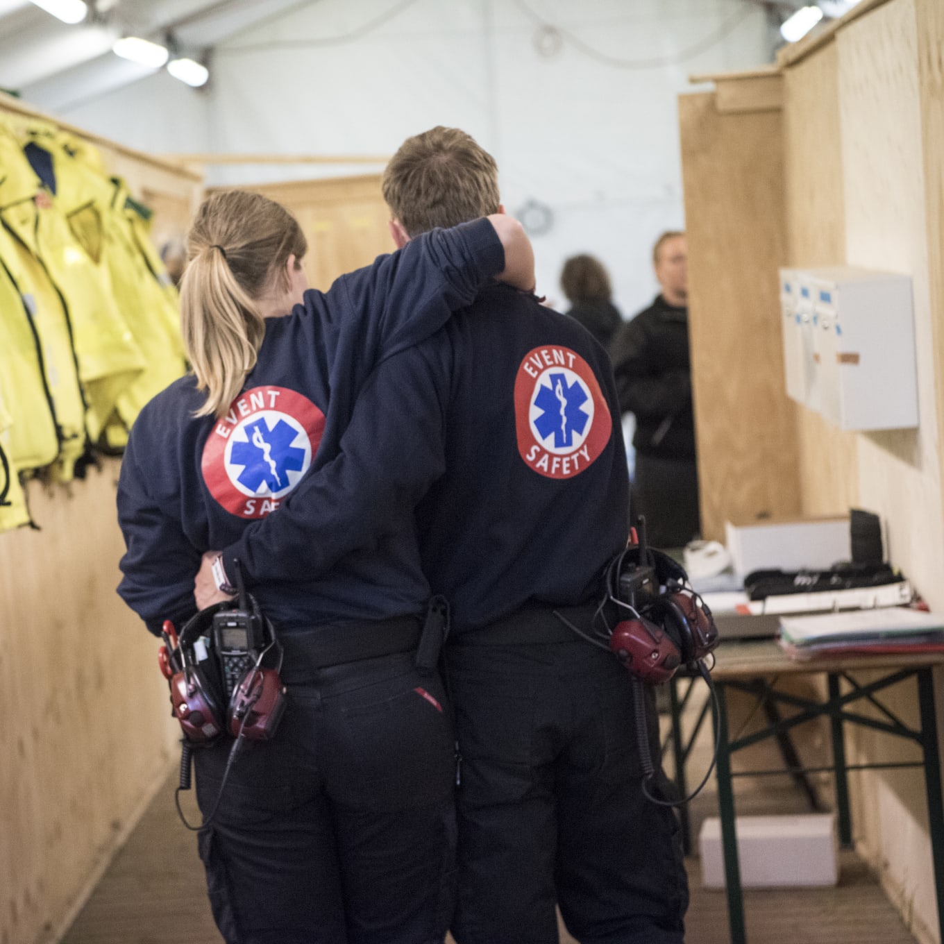 event safety i personalerum Foto Gorm Branderup