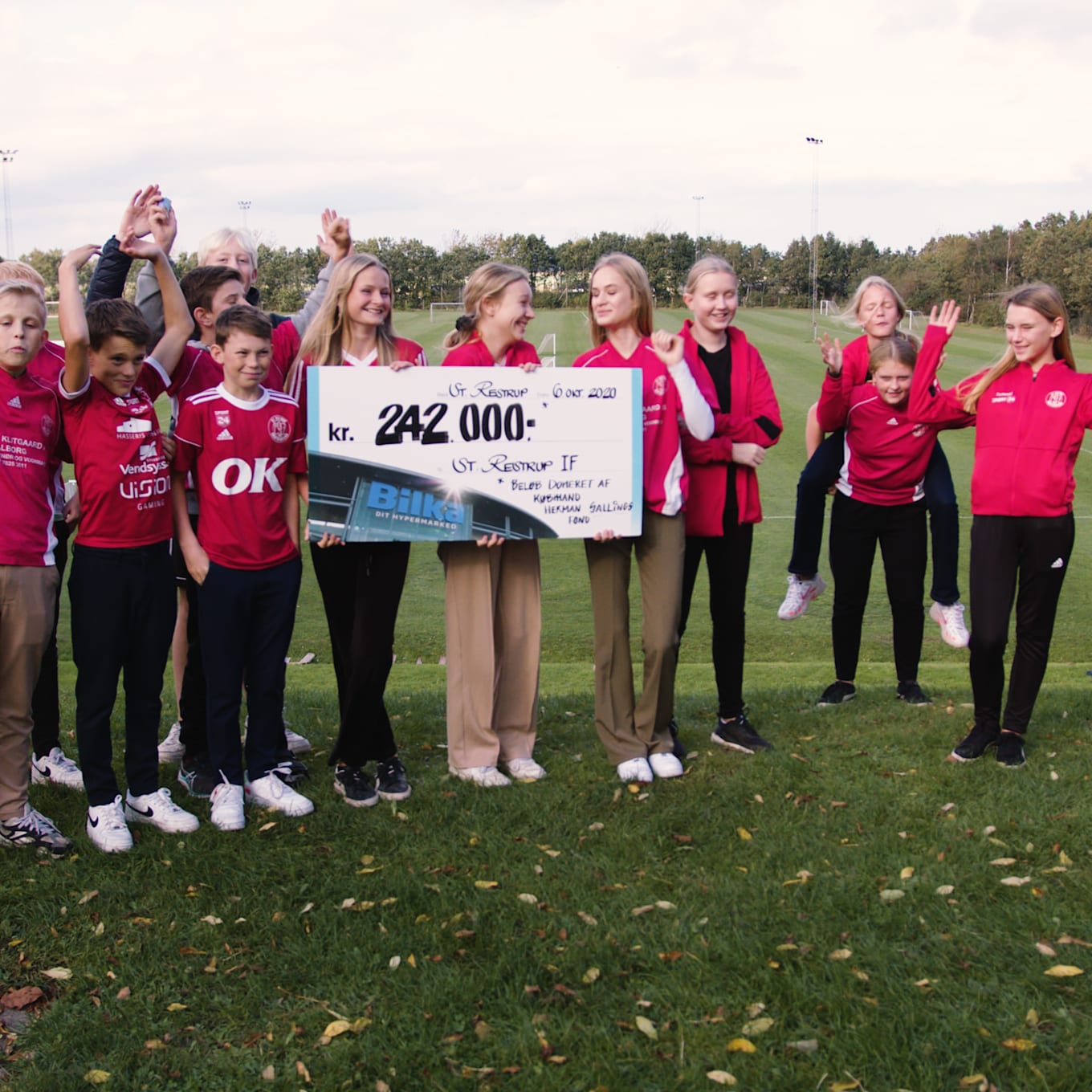 Bilka Aalborg Lokal donation