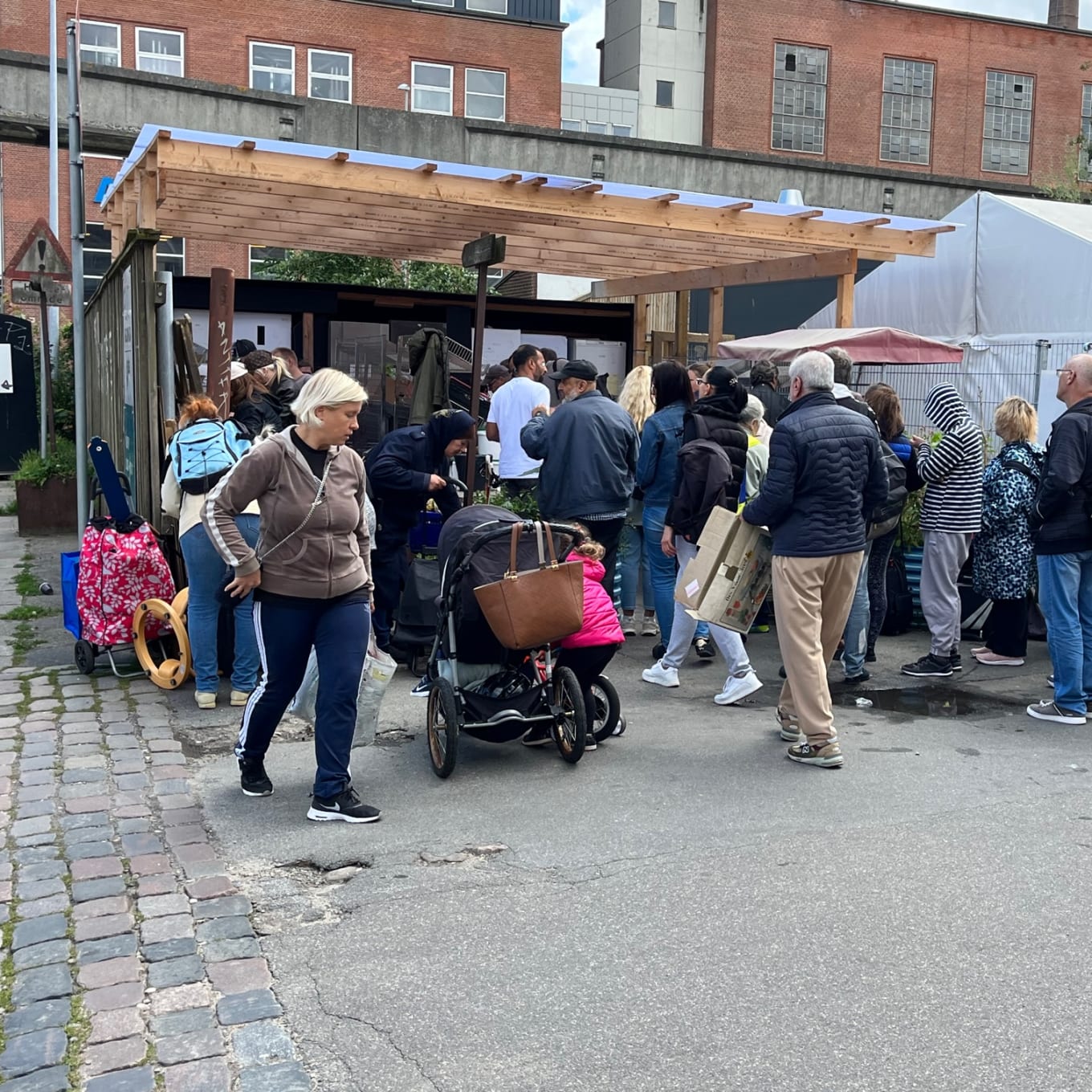 Skraldecafeen