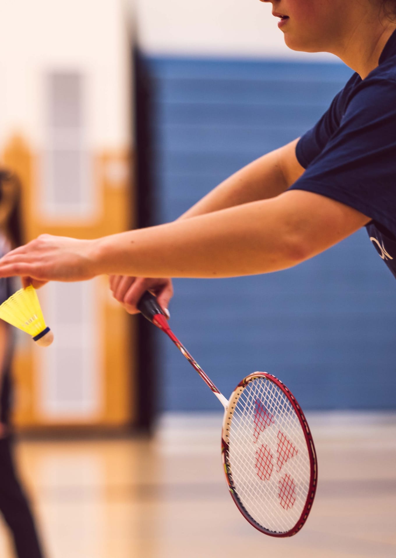 hojbjerg badminton