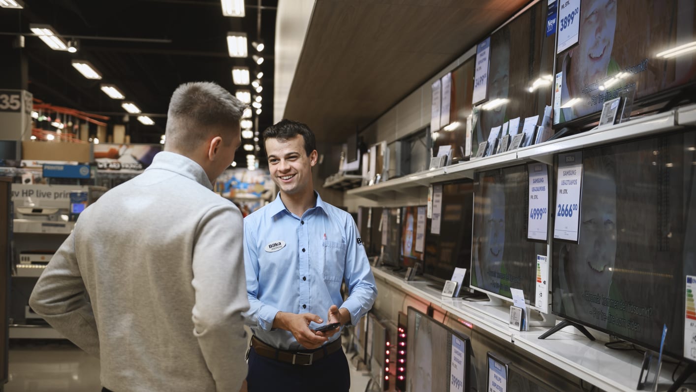 Bilka_0501 - salg generelt og elektronik