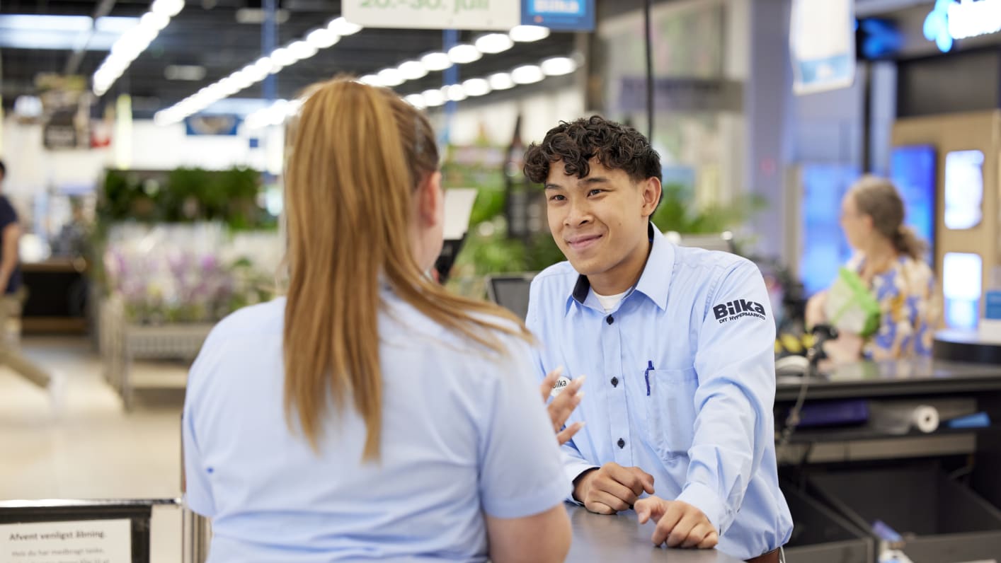 Bilka Kundeservice u18