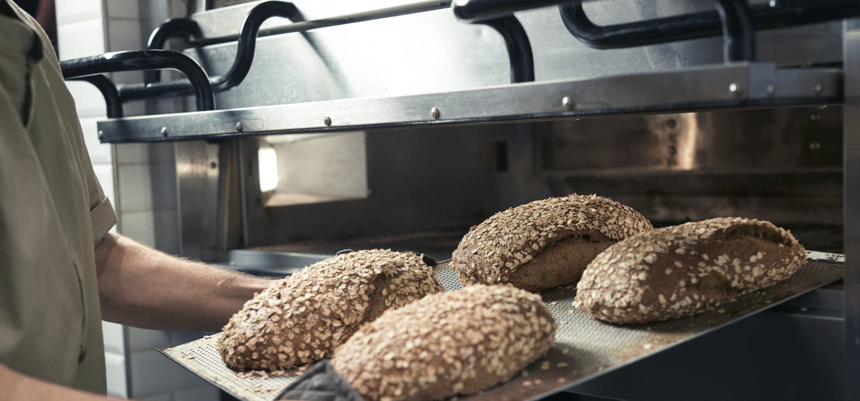 Brød i ovn