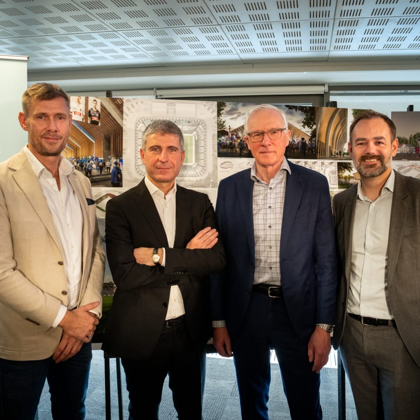 aarhus stadion Henrik Lind Arkitet Zaha Hadidi Jens Bjerg Soersen Jakob bundsgaard