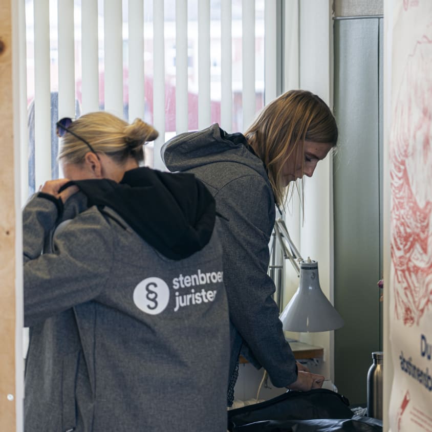 Stenbroens Jurister folkene bag