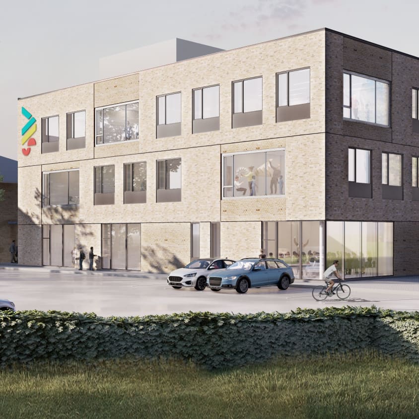 skole rendering