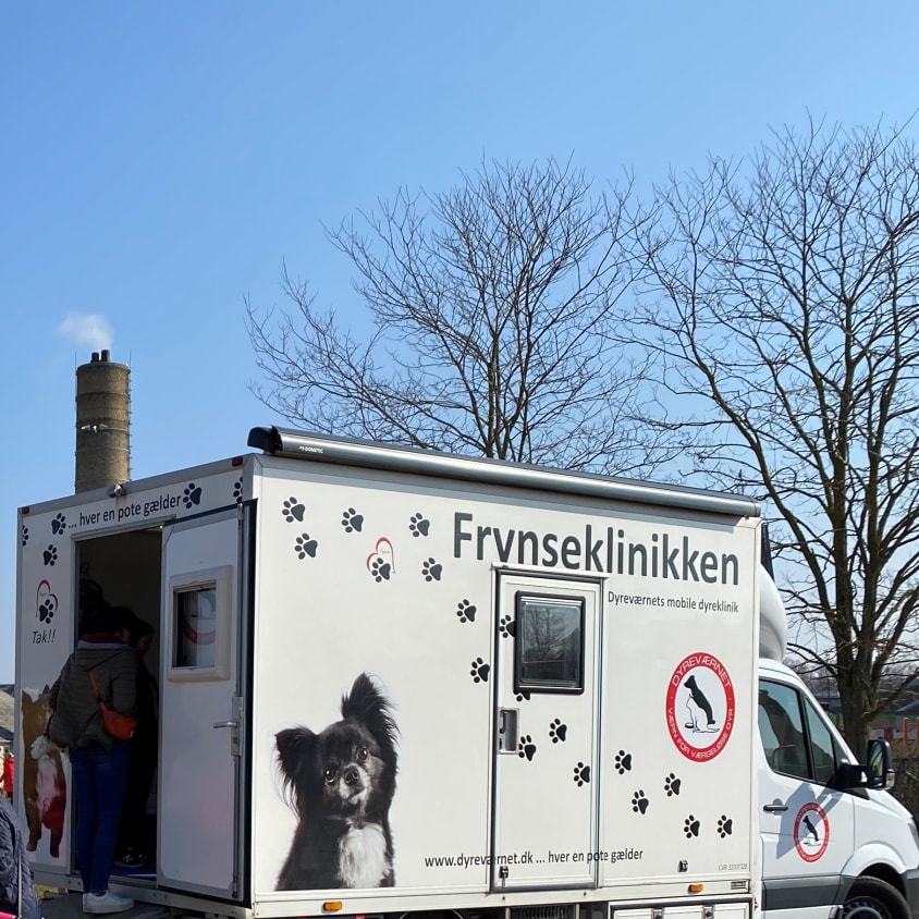 frynseklinikken bil