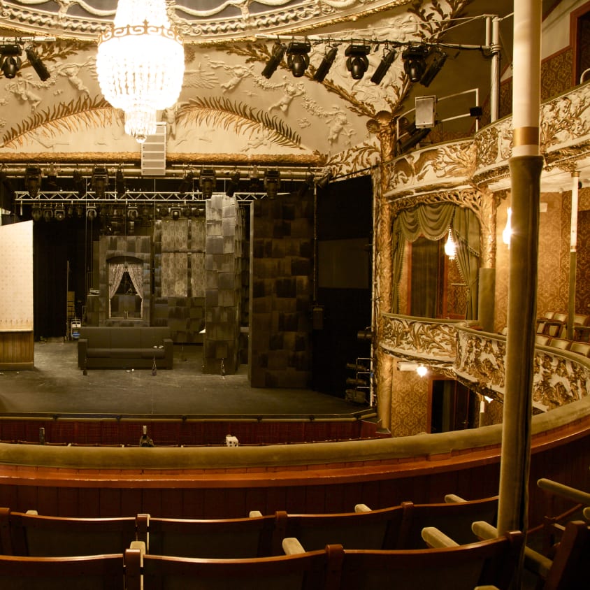Aarhus Teater kig fra balkon