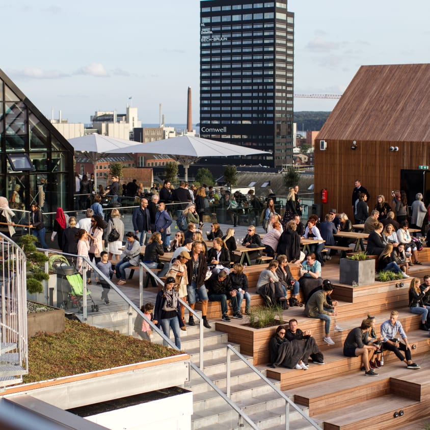 salling rooftop overview