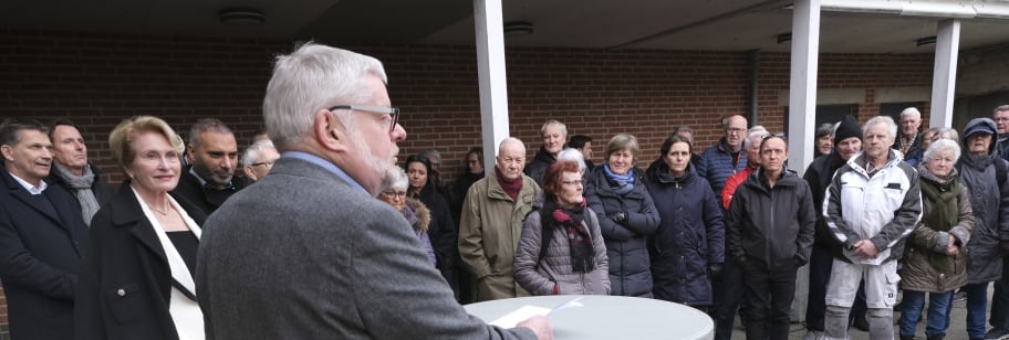 lystrup idraetscenter lauge dehn holder tale foran borgere