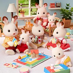 Sylvanian hotsell families br