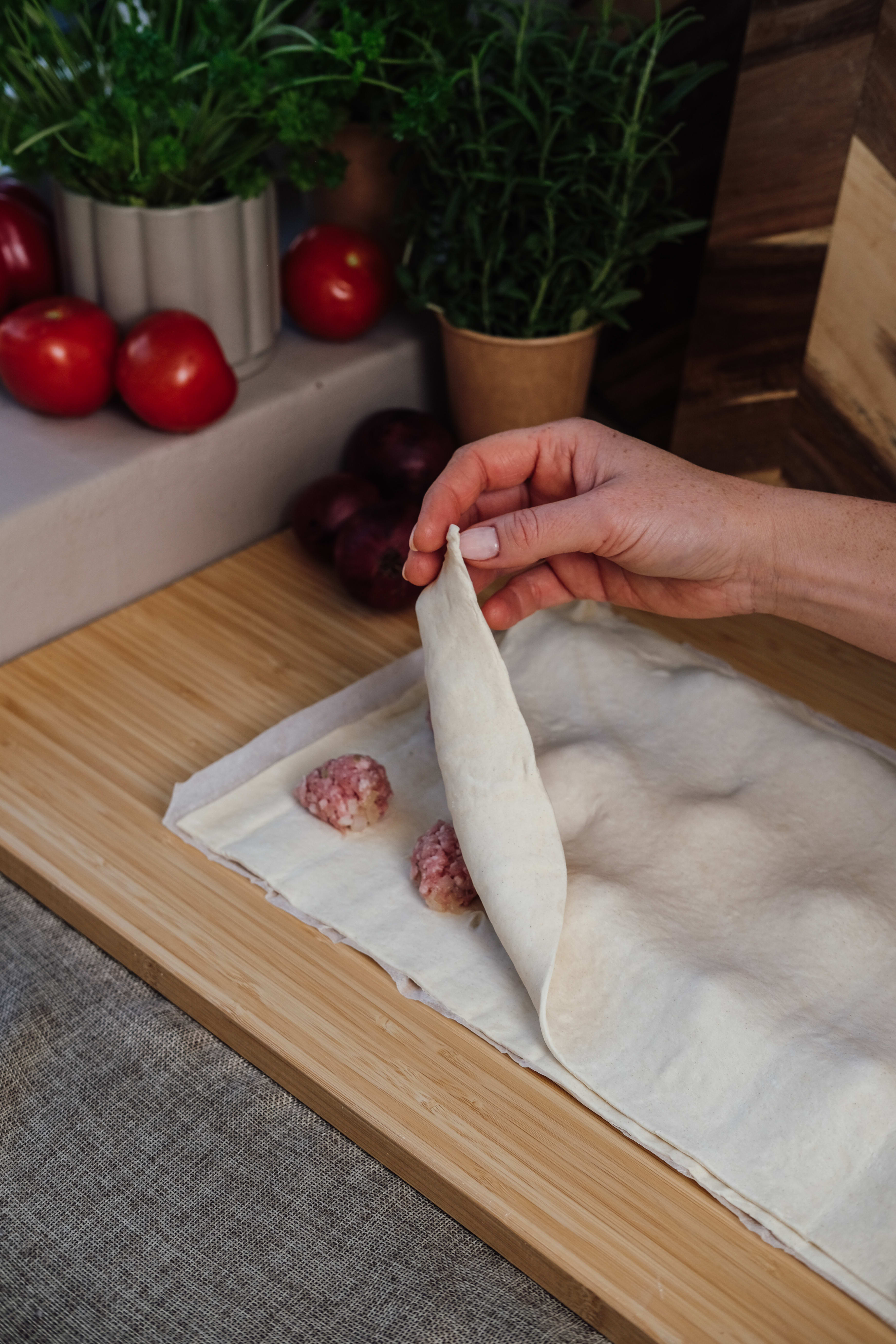 Pate chaud foldning step 3