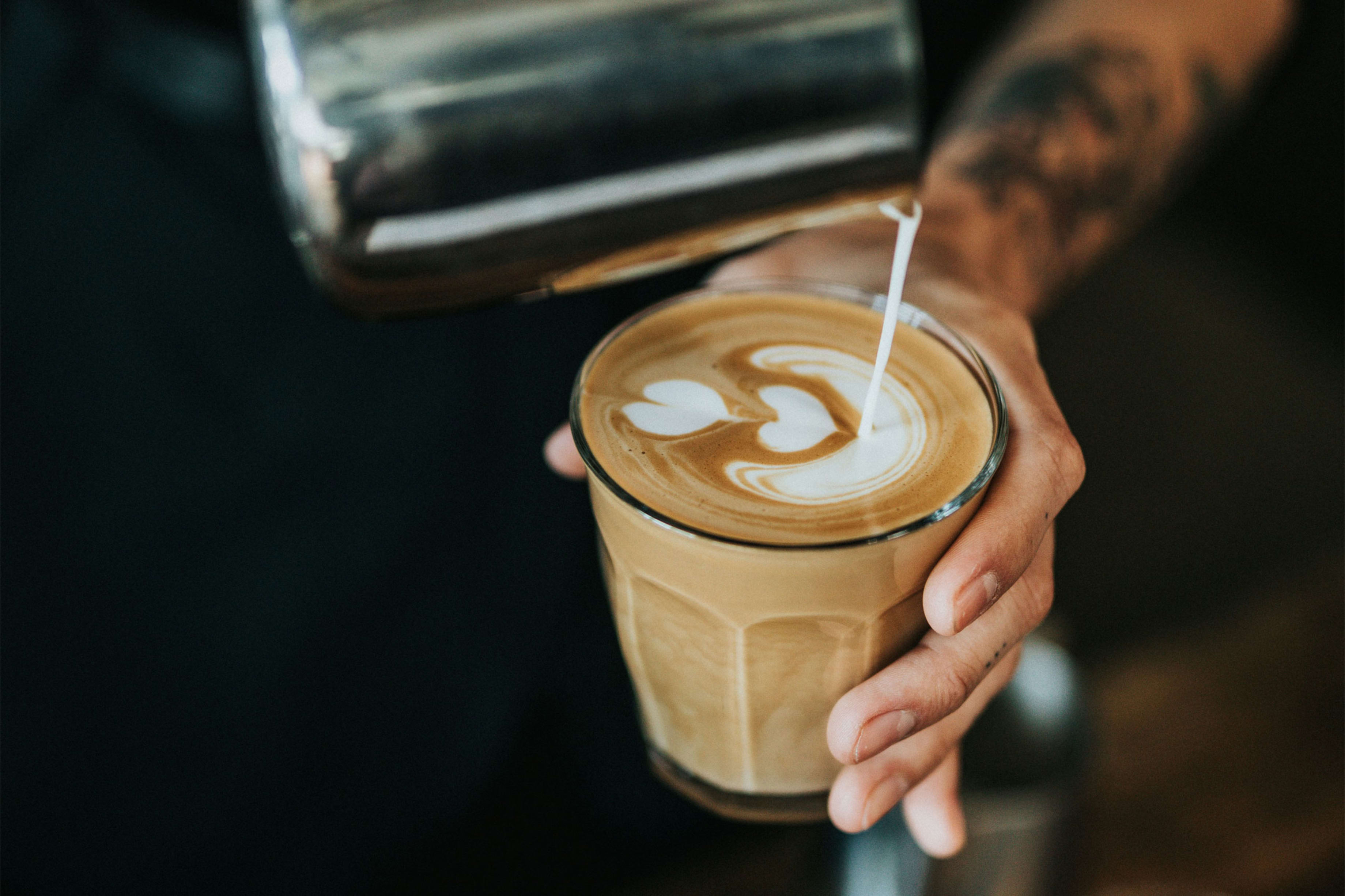 Få viden om café latte hos Bilka