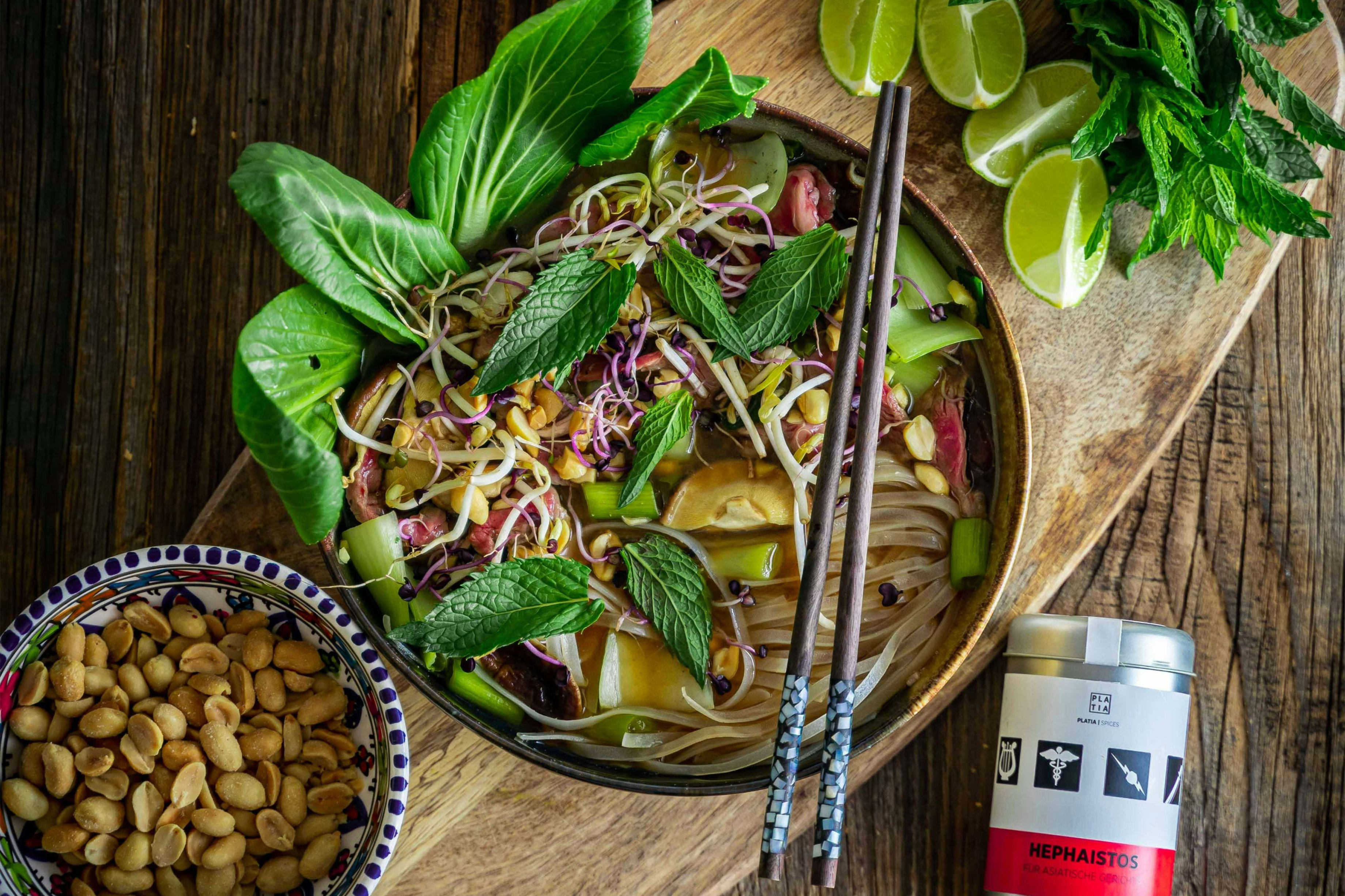 Bliv klogere på vietnamesisk mad og ingredienser hos Bilka