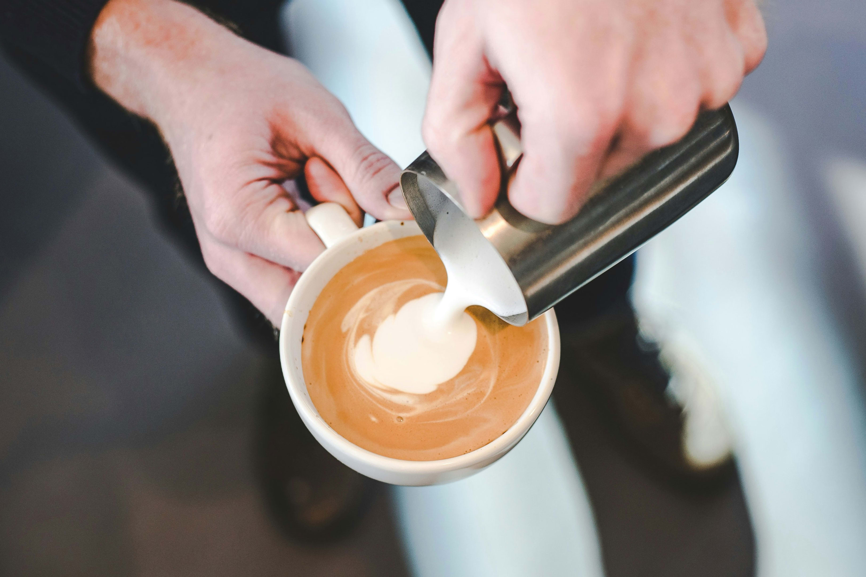 Lær at lave cappuccino kaffe hos Bilka