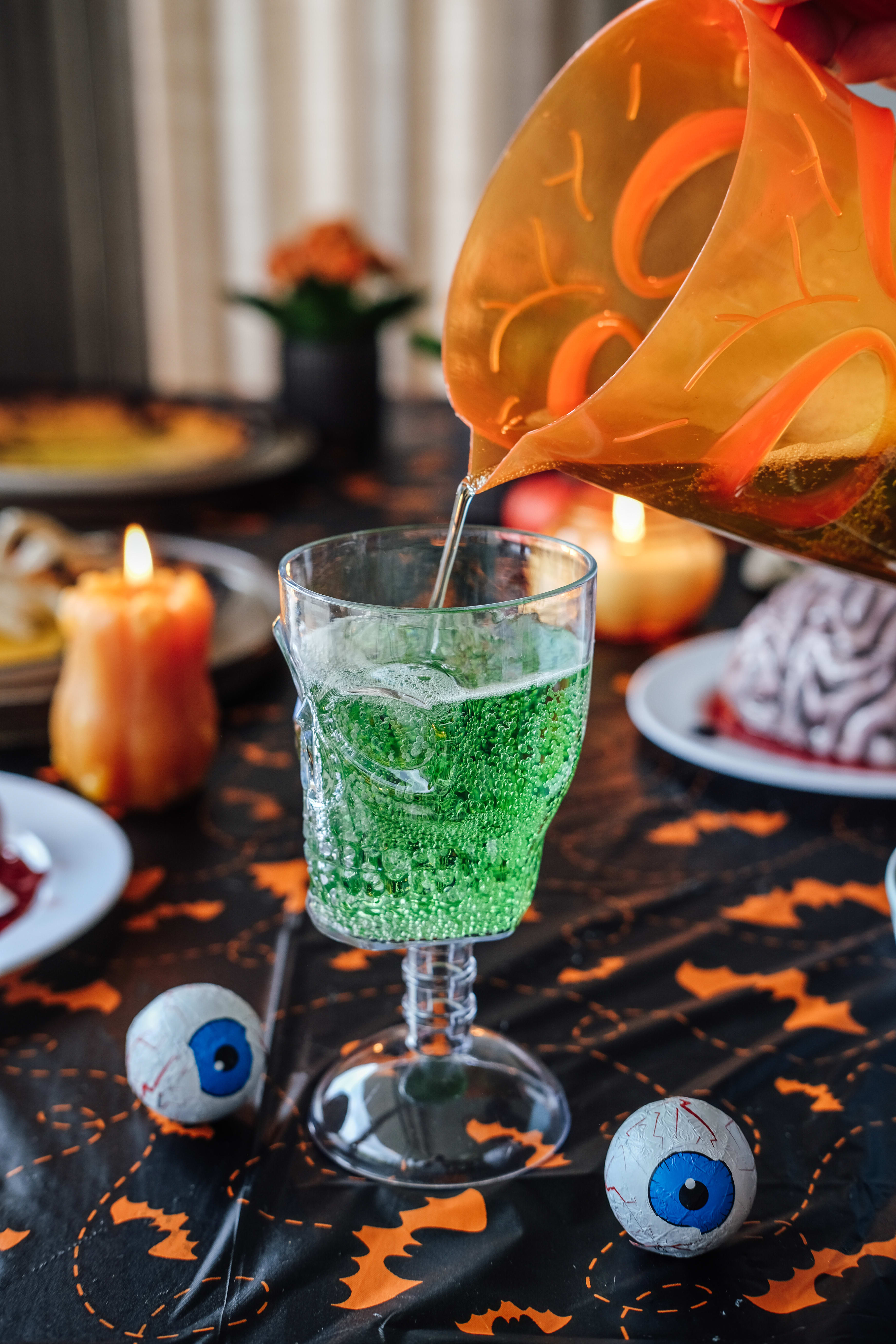 Halloweendrink opskrift step 2