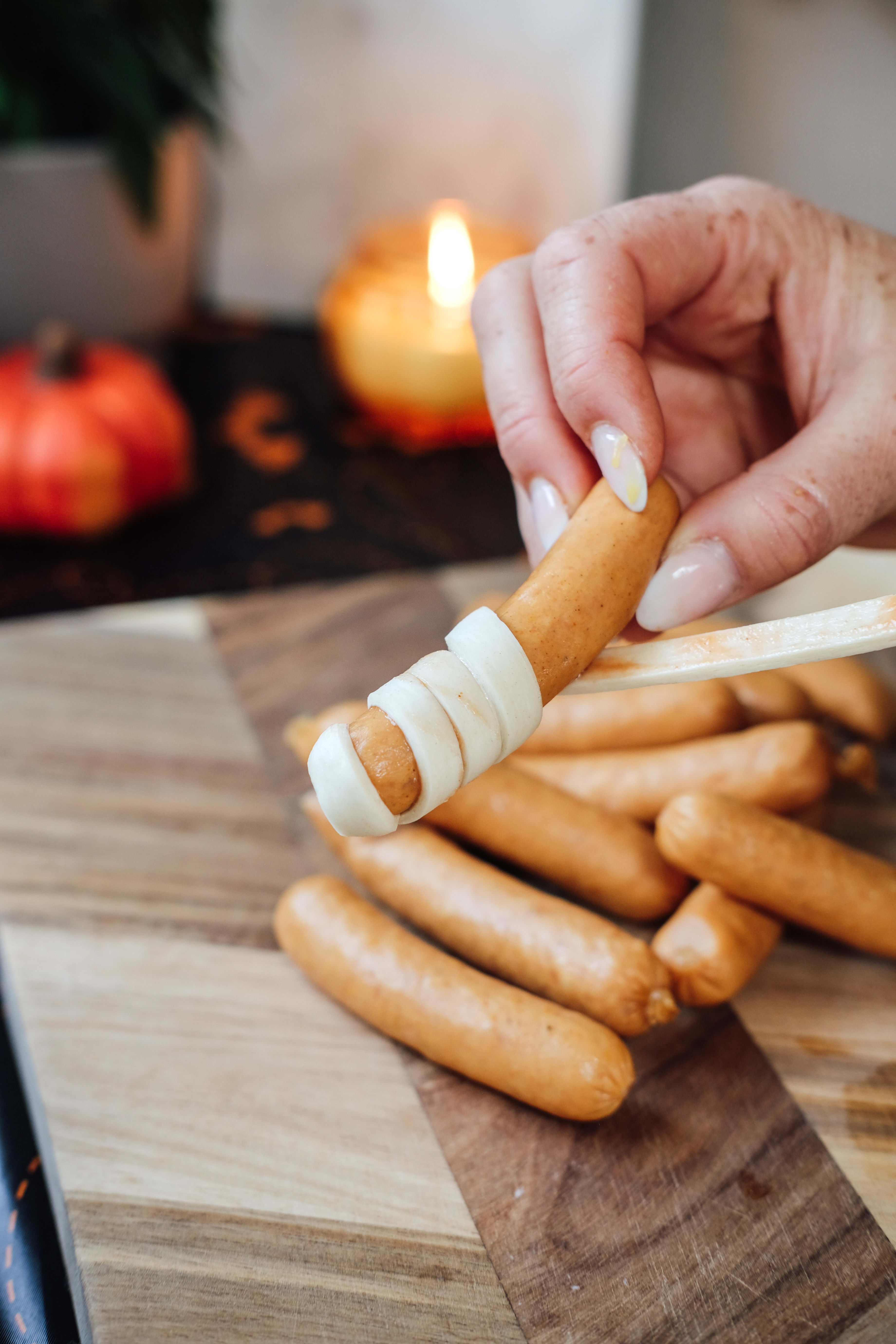 Mumiepølsehorn step 6