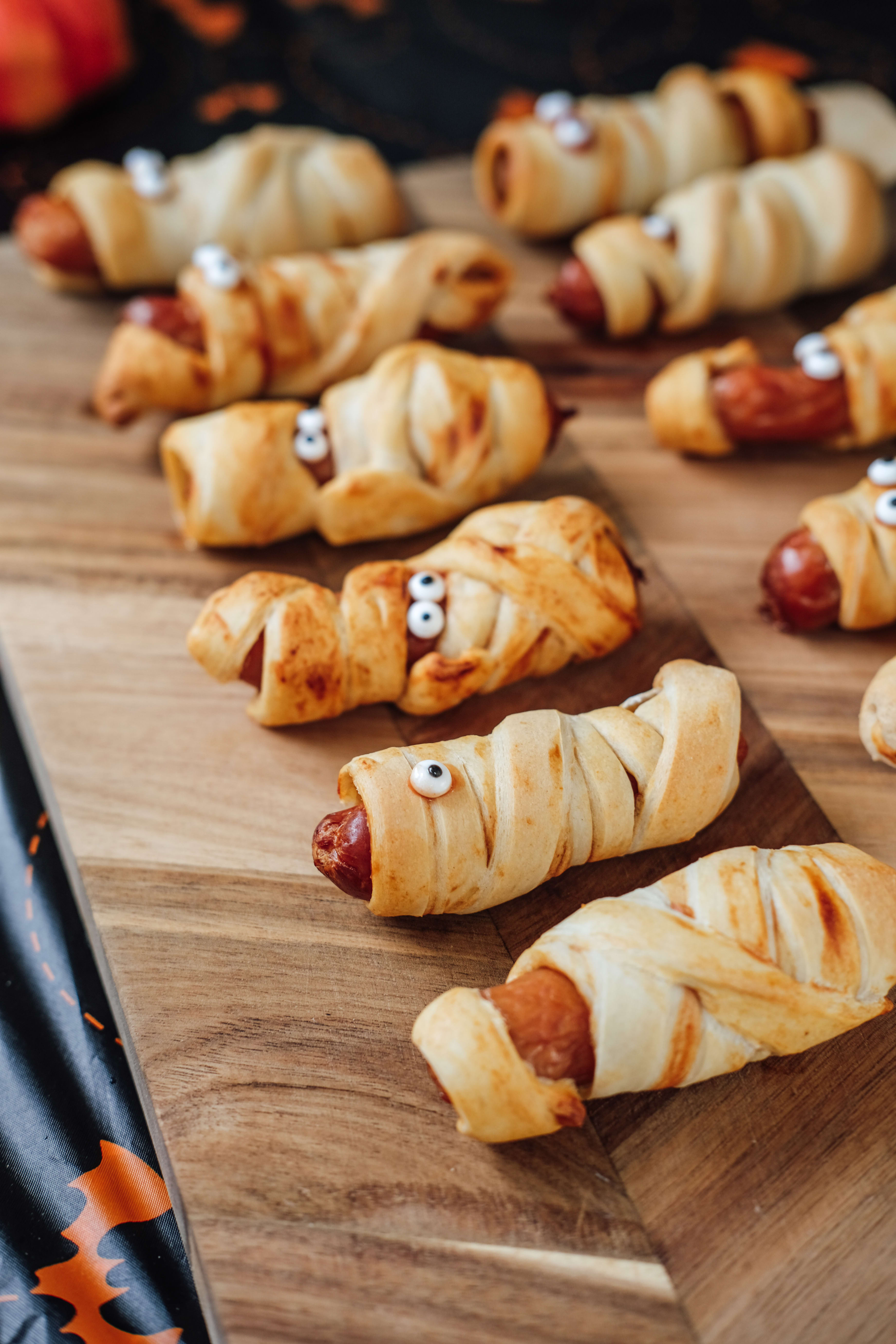 Mumiepølsehorn step 8 