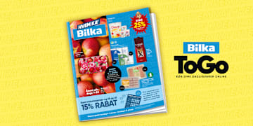 Køb produkter fra Bilka Avisen hos BilkaToGo.