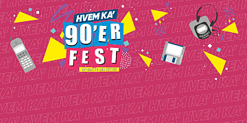 90'er fest i Bilka.