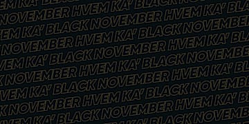 Black November hos BilkaToGo.