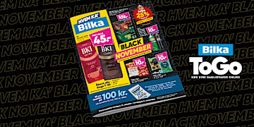 Bilka Avis på BilkaToGo.