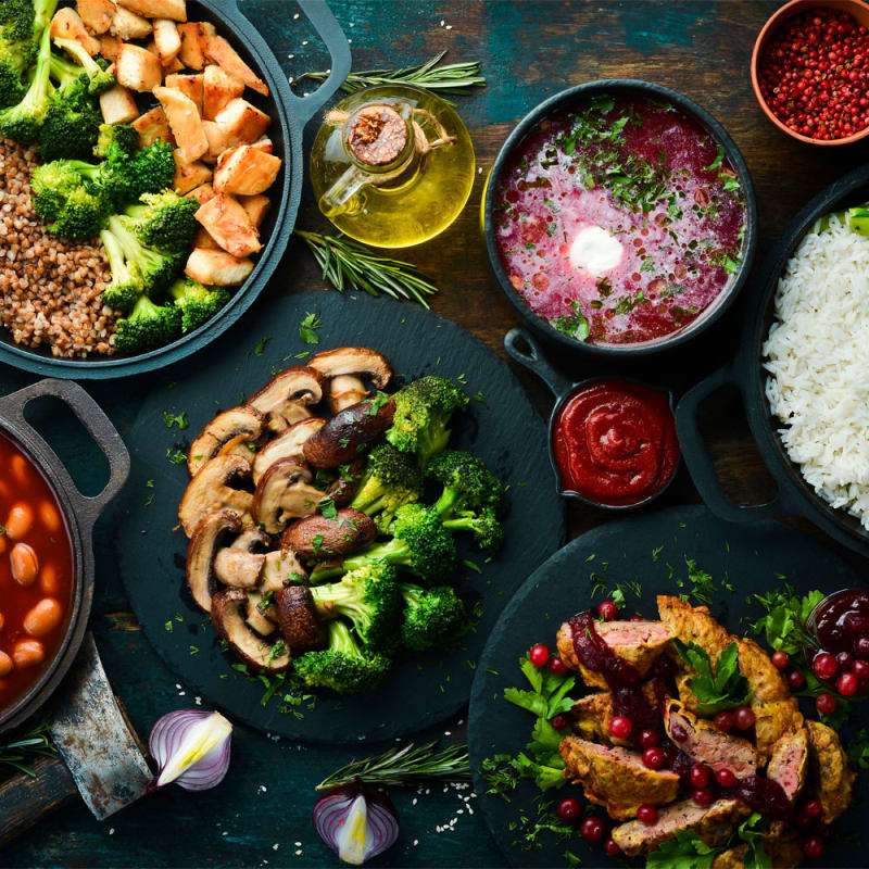 Få mere viden om verdenskøkkener hos BilkaToGo