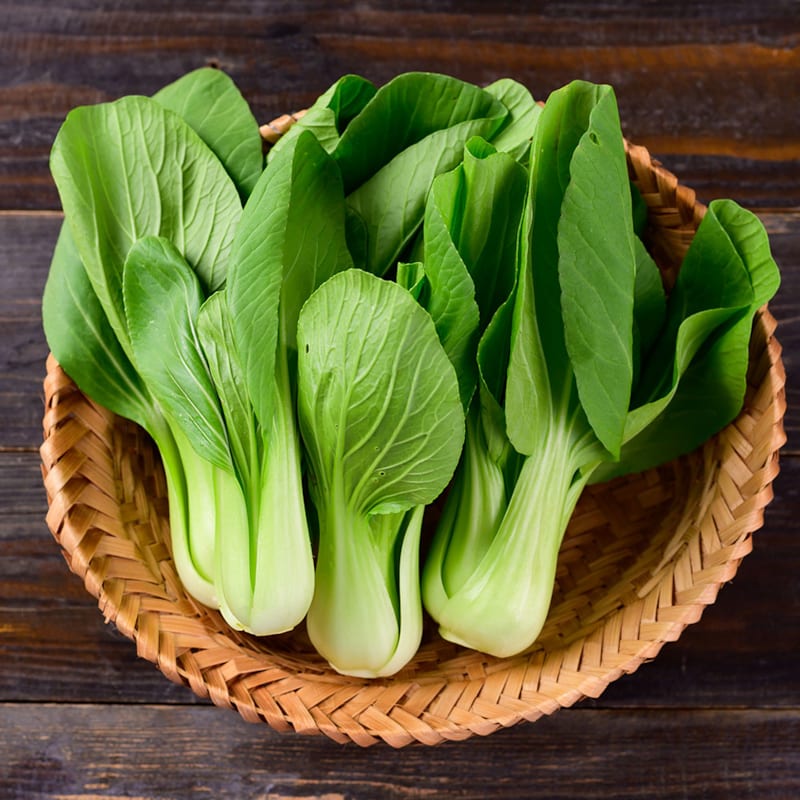 Få viden om pak choi hos BilkaToGo