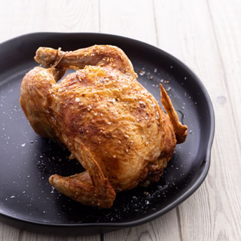 Stegt kylling. Foto: Jens Peter Engedal