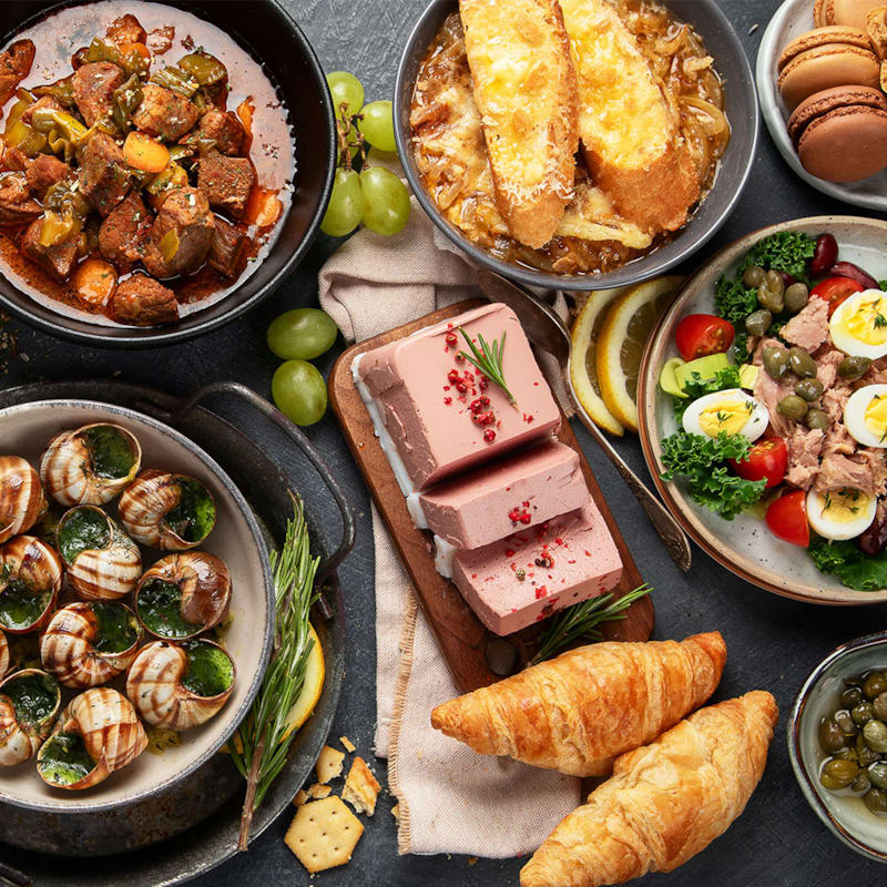 Få viden om det franske køkken hos BilkaToGo