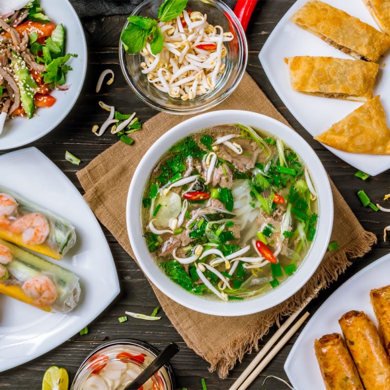 Bliv klogere på basisingredienser til vietnamesisk mad hos BilkaToGo