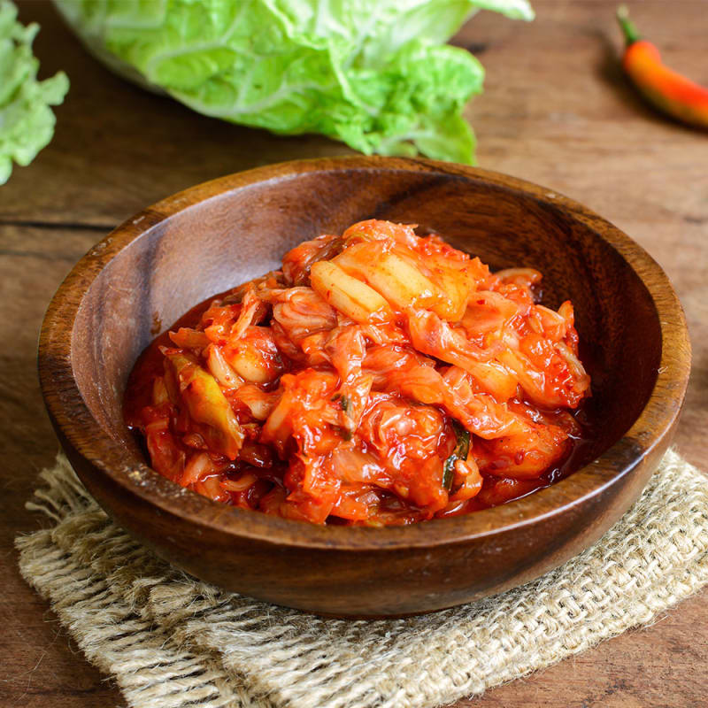 Kimchi i skål