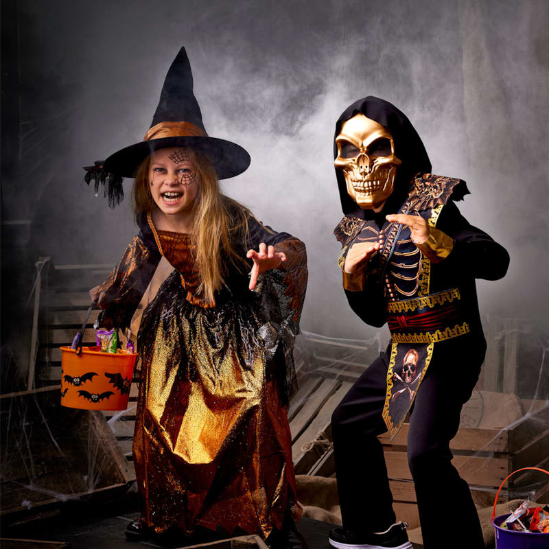 Børn i halloween kostumer. Køb halloween kostumer hos Bilka