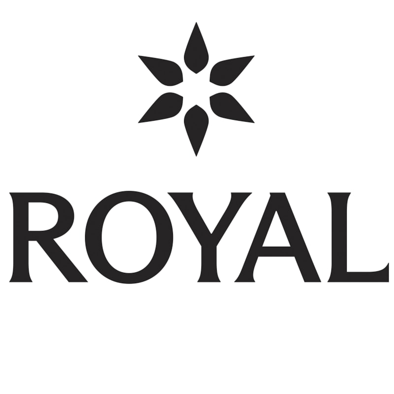 Royal logo. Køb Royal øl hos BilkaToGo.