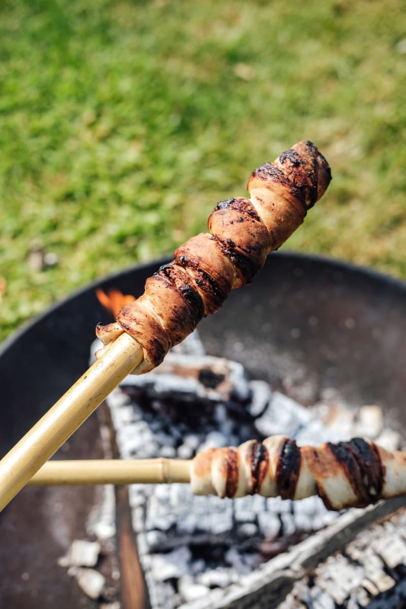 Opskrift på lækre snobrød med Nutella