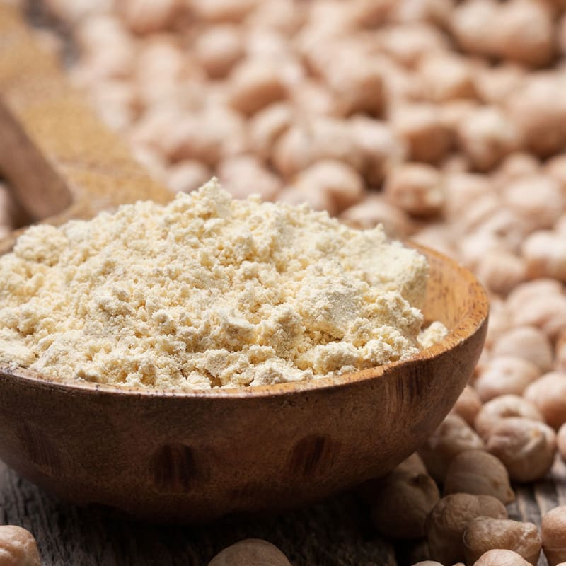 Læs alt om kikærtemel hos BilkaToGo