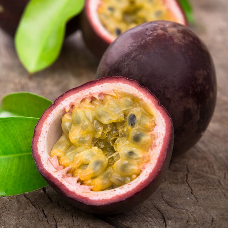 Få viden om passionsfrugt hos BilkaToGo