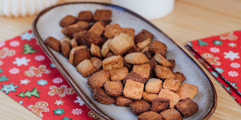 Lav nemme pebernødder med BilkaToGo