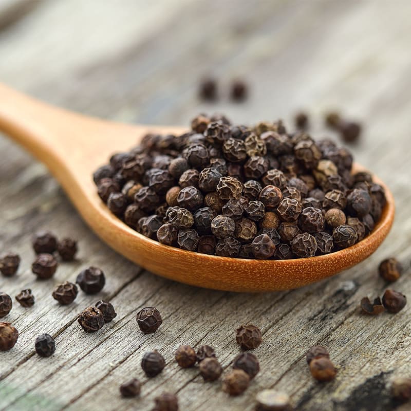 Sichaunpeber på ske