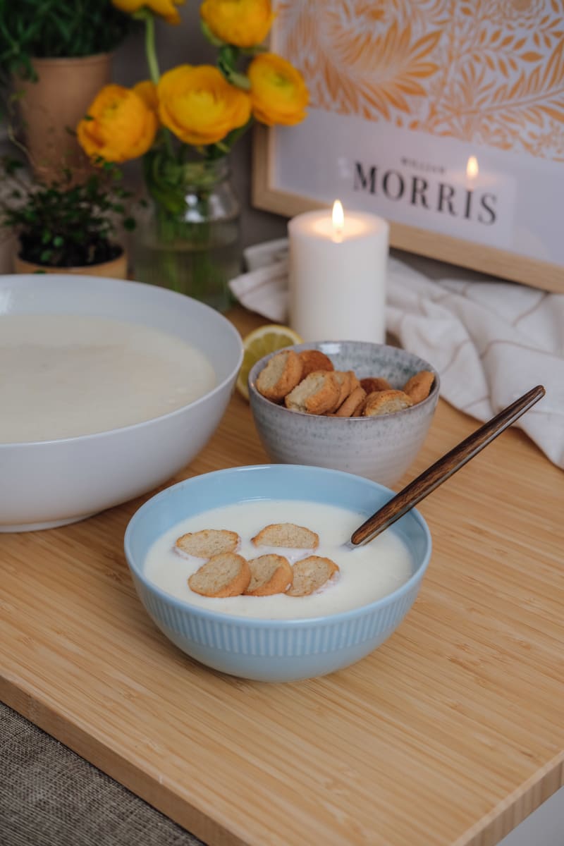 Opskrift på hjemmelavet koldskål